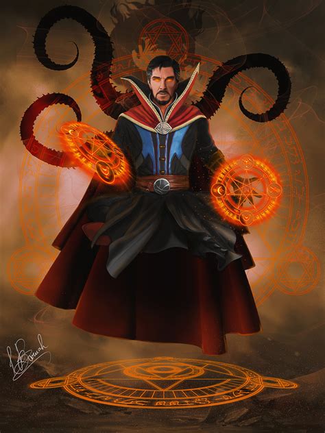 Doctor strange god of magic